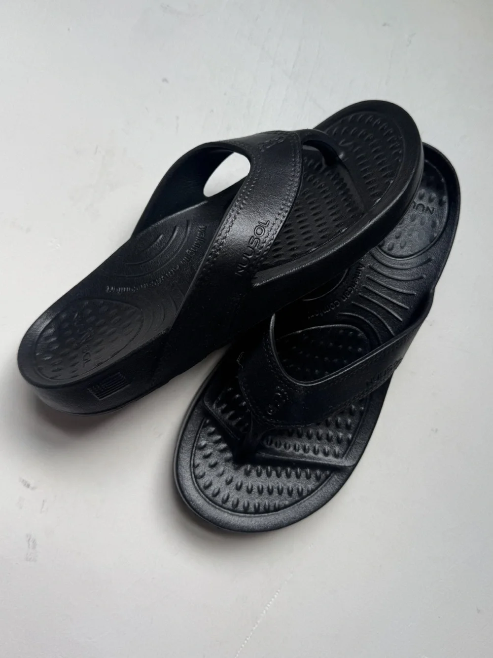 NUUSOL CASCADE RECOVERY FLIP FLOP SANDALS - Picture 7 of 14